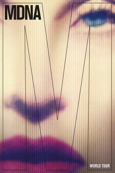 Póster de Madonna: MDNA World Tour