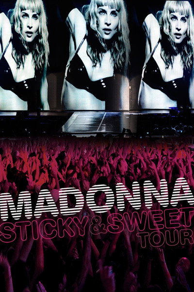 Póster de Madonna: Sticky & Sweet Tour
