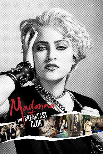 Póster de Madonna y the Breakfast Club