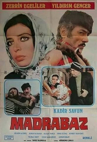 Póster de Madrabaz
