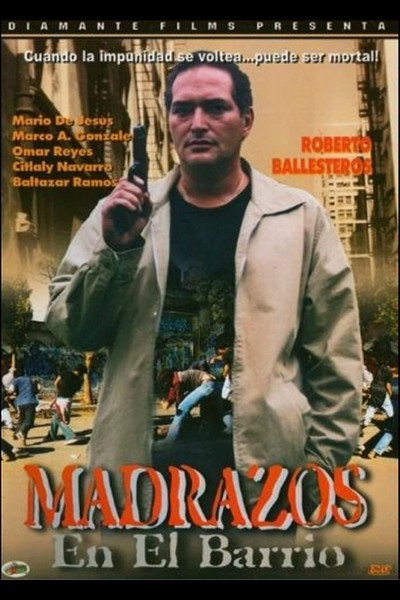 Póster de Madrazos en el barrio