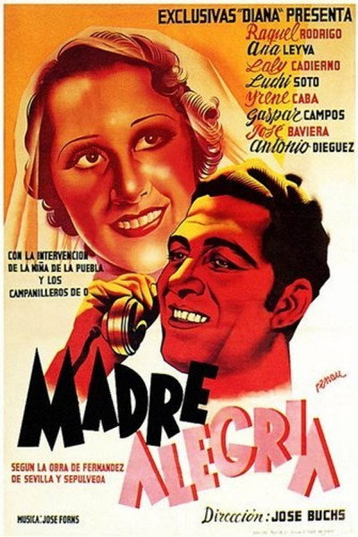 Póster de Madre Alegría