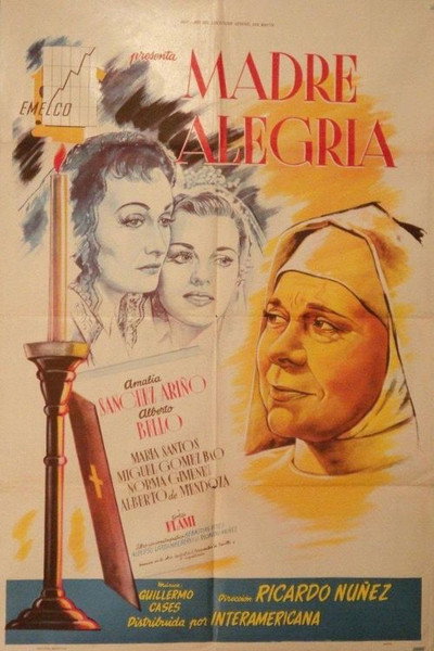 Póster de Madre Alegría