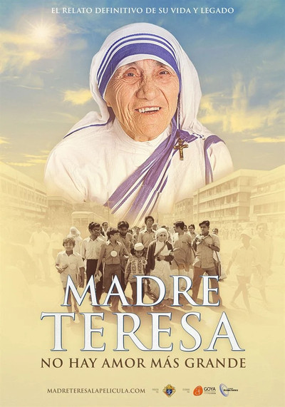 Póster de Madre Teresa: No hay Amor mas grande