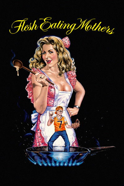 Póster de Madres caníbales