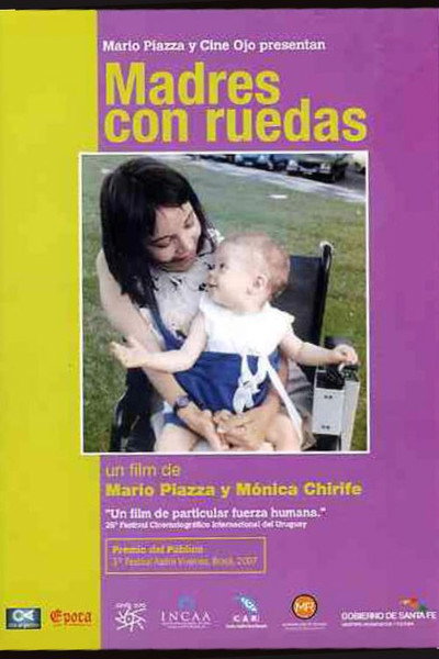 Póster de Madres con ruedas