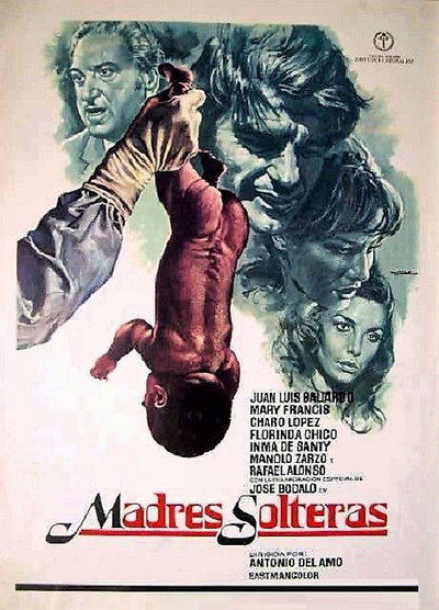 Póster de Madres solteras