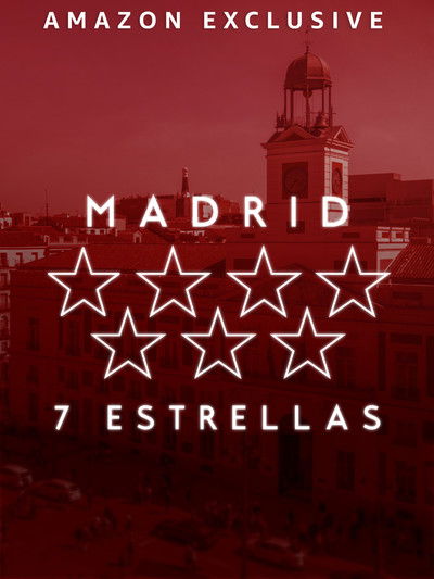 Póster de Madrid 7 estrellas