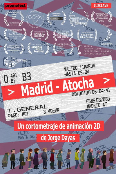 Póster de Madrid-Atocha