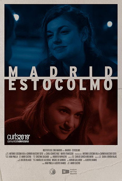 Póster de Madrid-Estocolmo