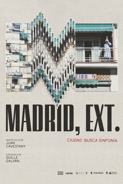 Póster de Madrid, Ext.