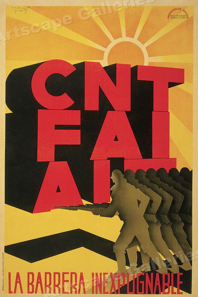 Póster de Madrid tumba del fascio: Quinta jornada - Documental número 9