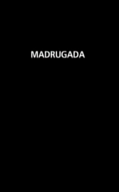 Póster de Madrugada