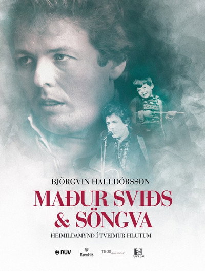Póster de Maður sviðs og söngva