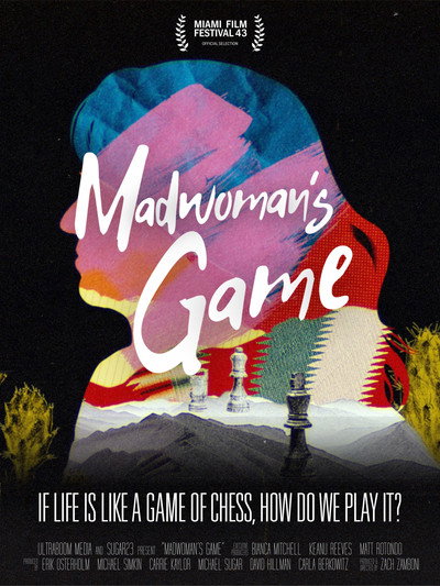 Póster de Madwoman's Game