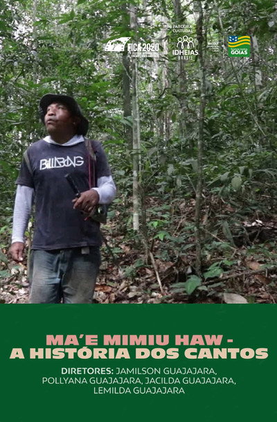 Póster de Ma'e Mimiu Haw - A História dos Cantos