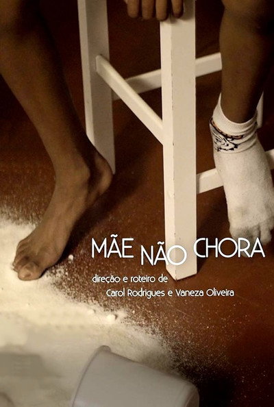 Póster de Mãe não chora
