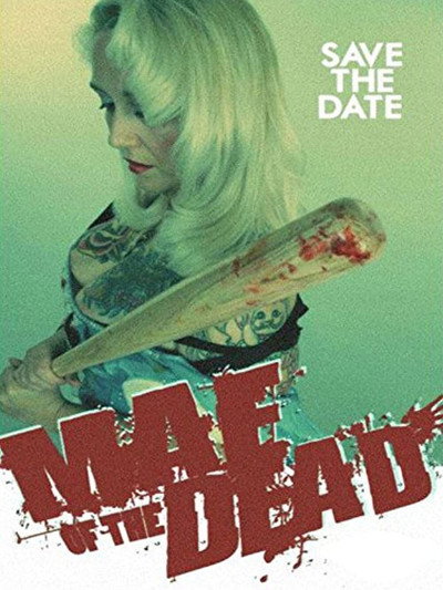 Póster de Mae of the Dead