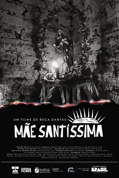 Póster de Mãe Santíssima
