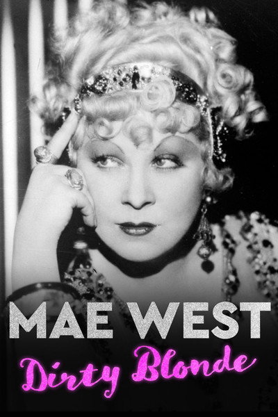 Póster de Mae West: Die verruchte Blonde