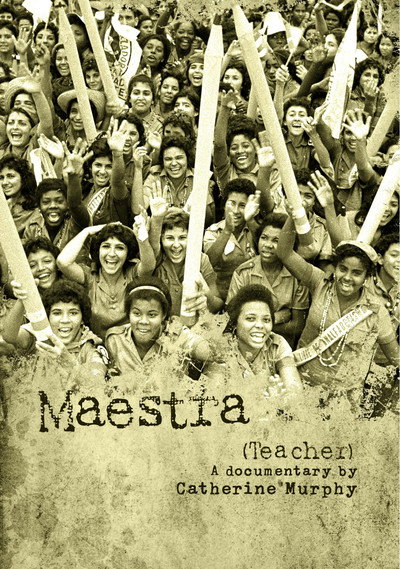 Póster de Maestra