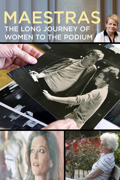 Póster de Maestras: The Long Journey of Women to the Podium