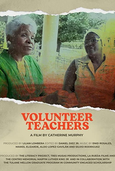 Póster de Maestras Voluntarias