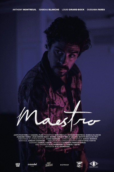 Póster de Maestro