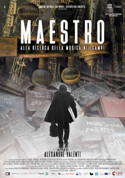 Póster de Maestro - Alla ricerca della musica nei campi