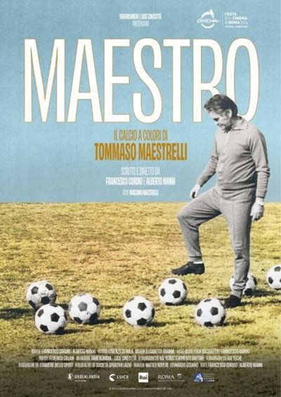 Póster de Maestro - Il calcio a colori di Tommaso Maestrelli