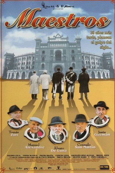 Póster de Maestros