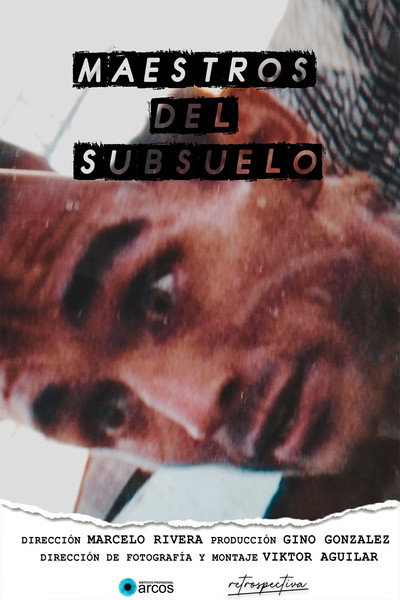 Póster de Maestros del Subsuelo
