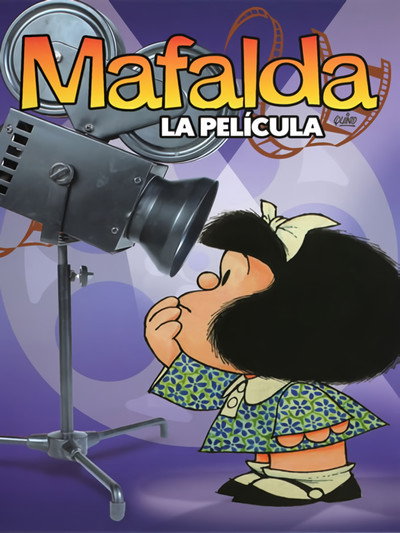 Póster de Mafalda, la película