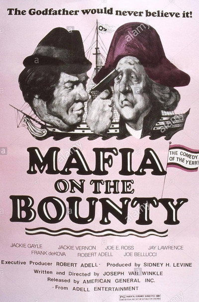 Póster de Mafia on the Bounty