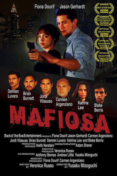 Póster de Mafiosa