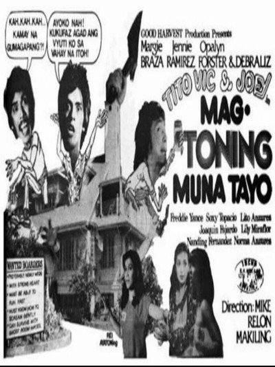 Póster de Mag-toning muna tayo