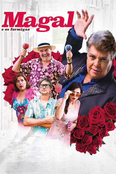 Póster de Magal and the Ants