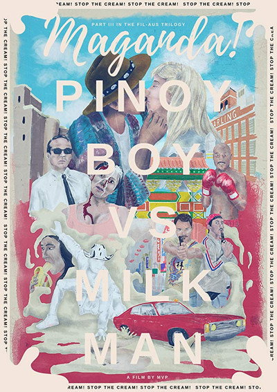 Póster de Maganda! Pinoy Boy vs Milk Man