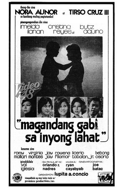 Póster de Magandang gabi sa inyong lahat