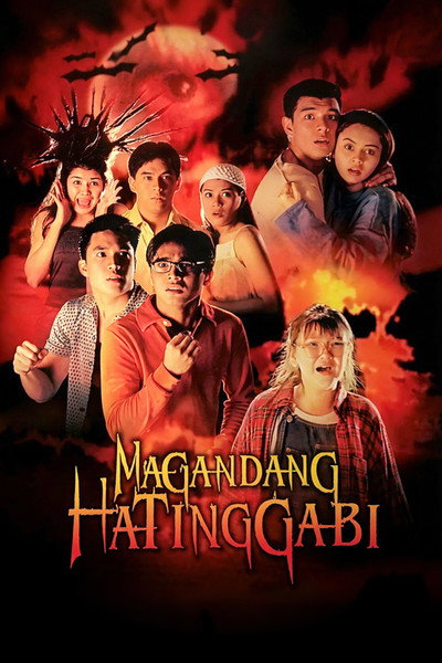Póster de Magandang hatinggabi