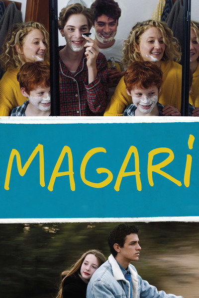 Póster de Magari (If Only)