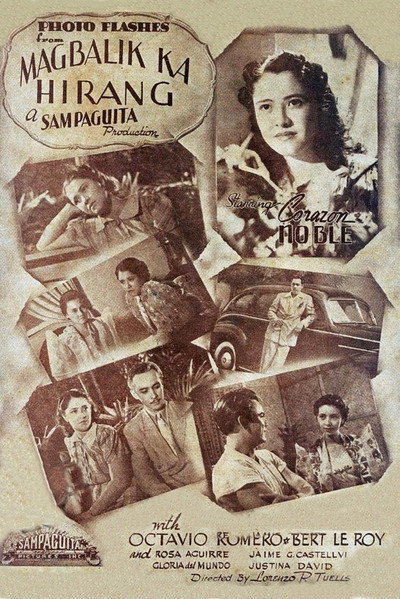 Póster de Magbalik ka, hirang