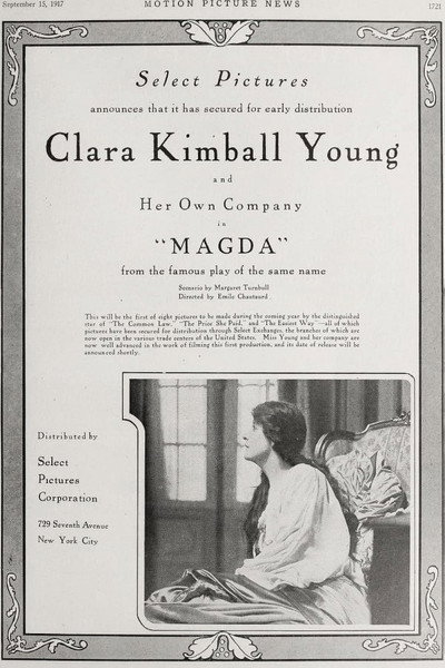 Póster de Magda