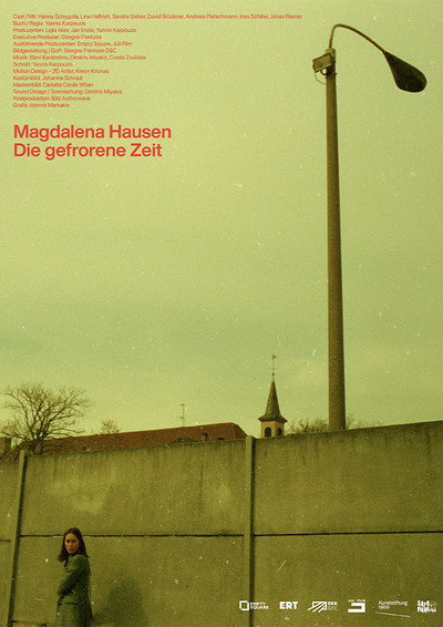 Póster de Magdalena Hausen: Frozen Time