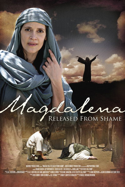 Póster de Magdalena: Jesús visto con ojos de mujer