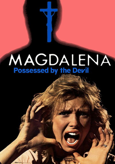 Póster de Magdalena y el mal