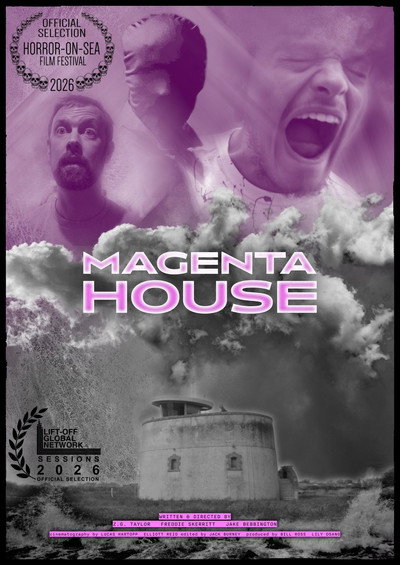 Póster de Magenta House
