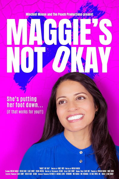 Póster de Maggie's Not Okay