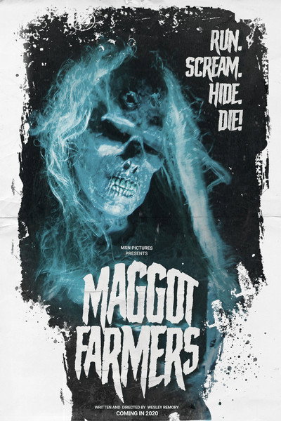 Póster de Maggot Farmers