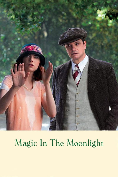 Póster de Magia a la luz de la luna